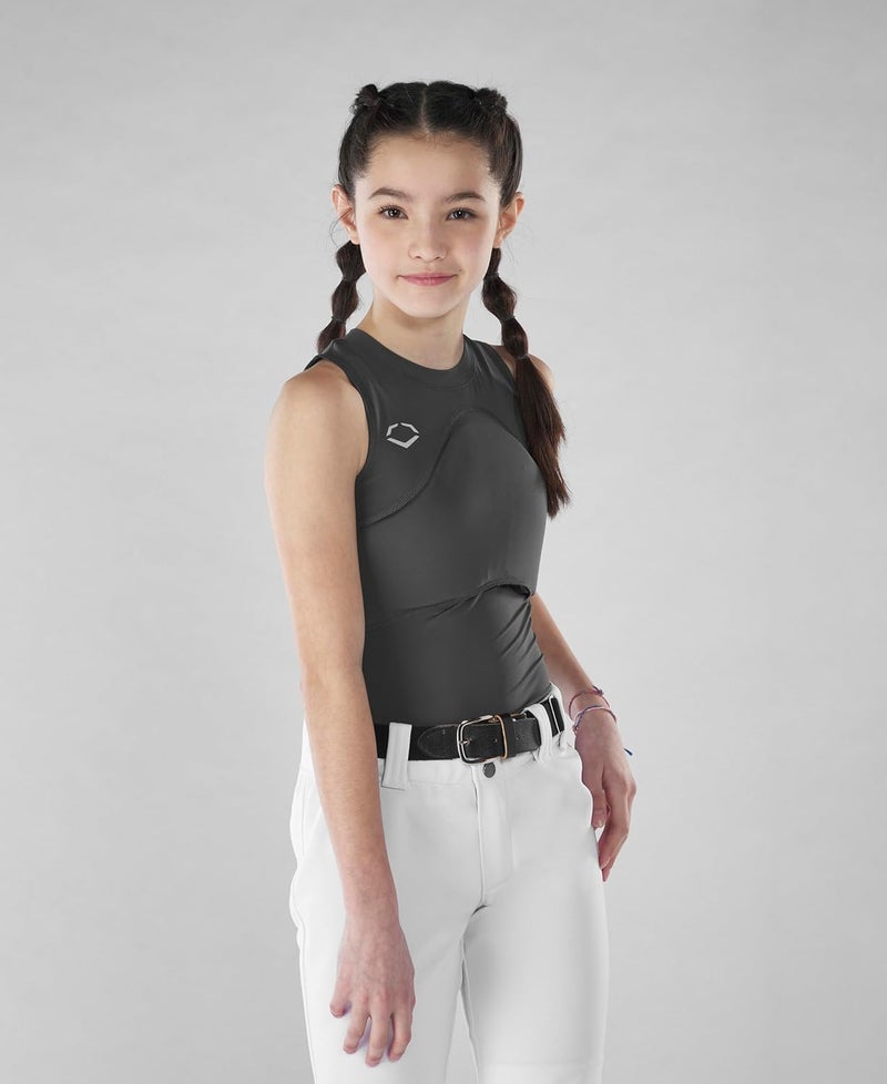 EvoShield Girls Racerback Chest Guard - Image 2